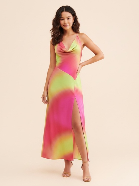 The Wolf Gang Dresses & Skirts - The Wolf Gang Makena Maxi Dress small